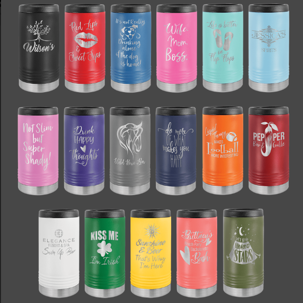 Custom Order Polar Camel Tumblers -Single Side design/logo/personalization