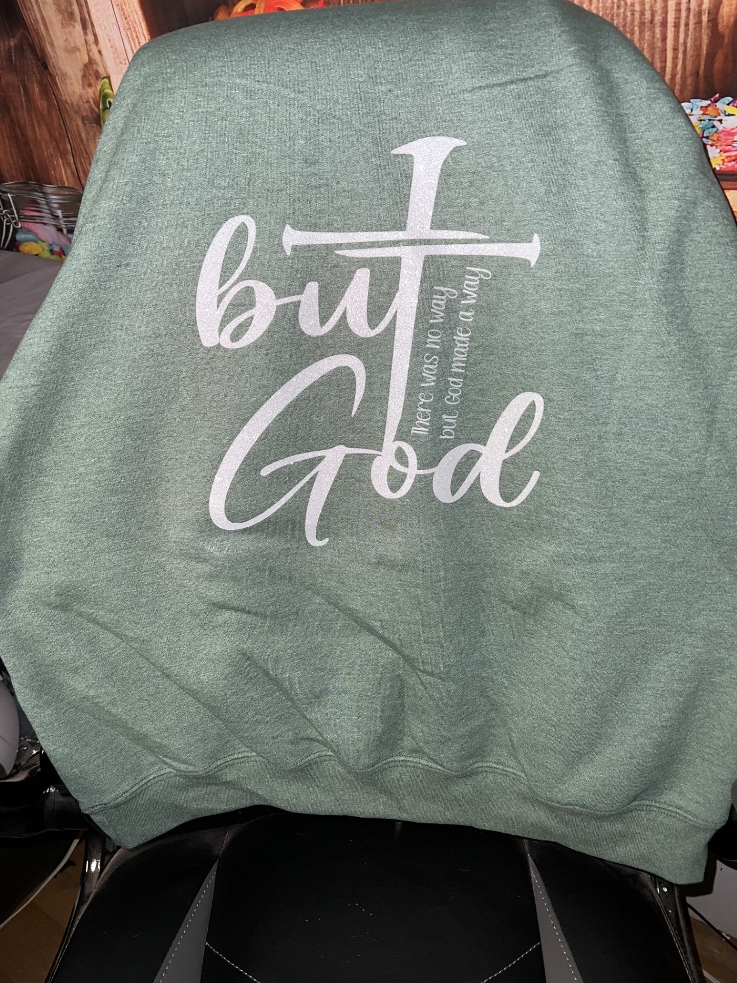 "But God" Shirt Pre-Order
