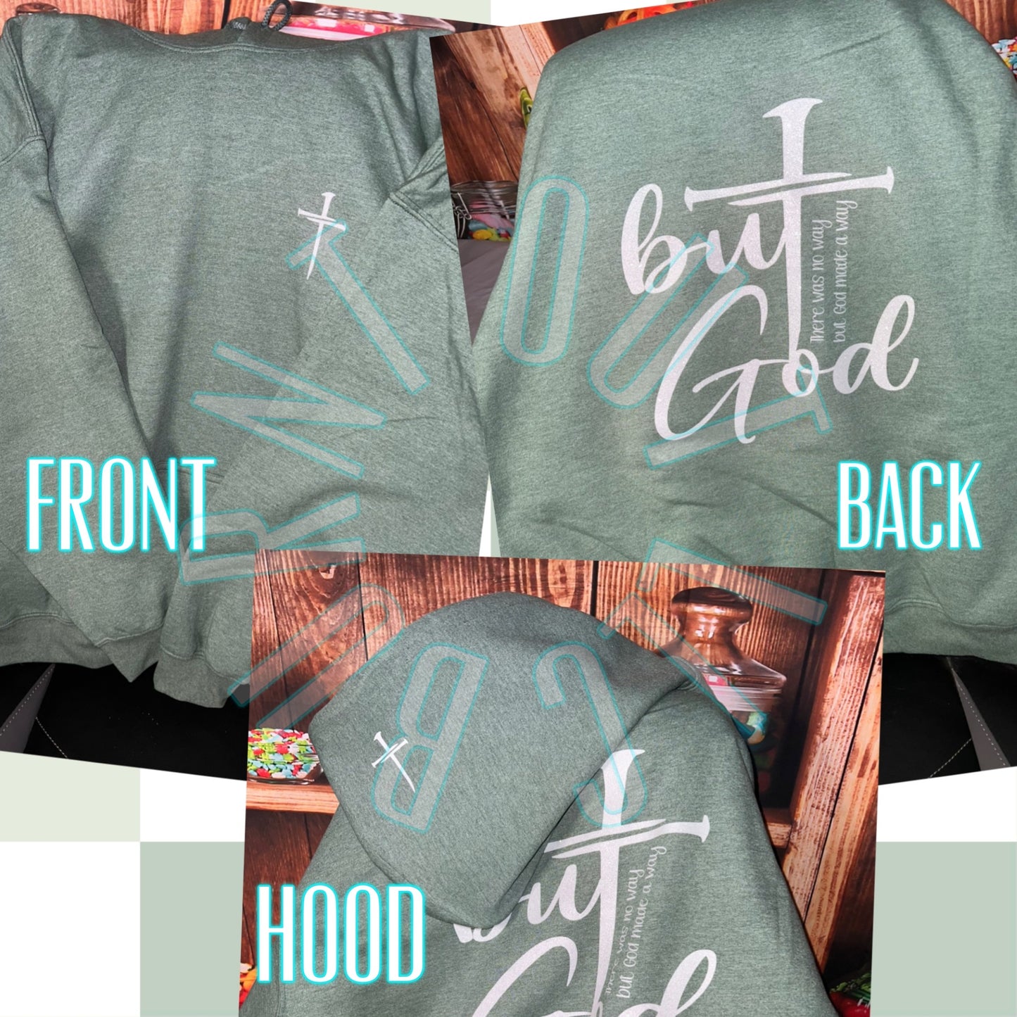 "But God" Shirt Pre-Order