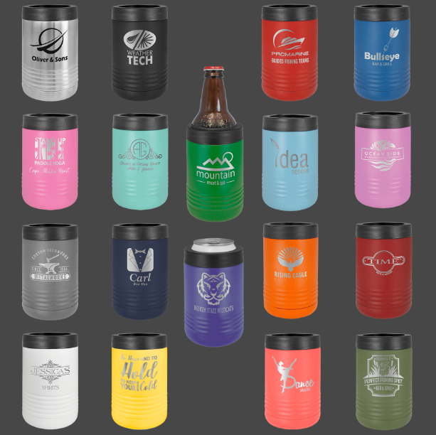 Custom Order Polar Camel Tumblers -Single Side design/logo/personalization