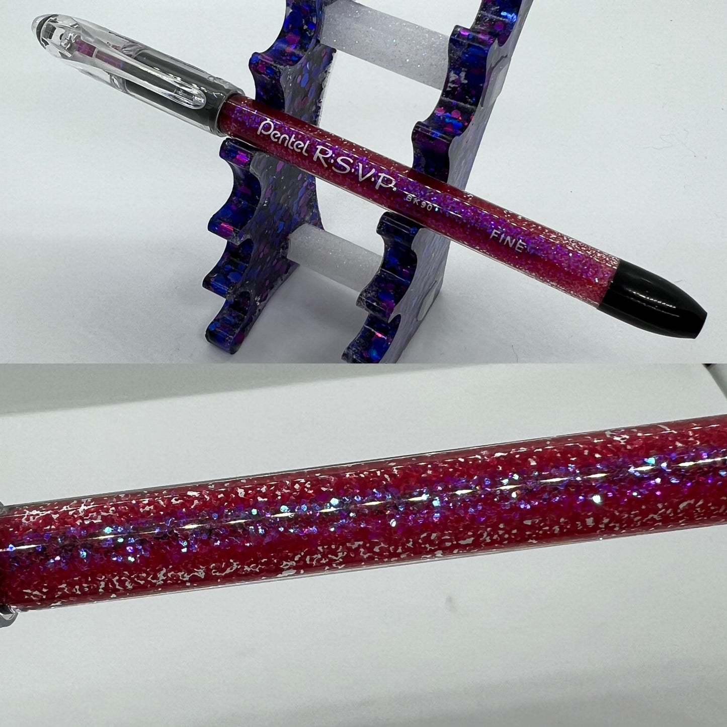 Glitter Infused Pens