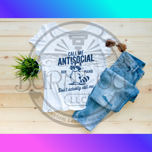 Call Me Antisocial