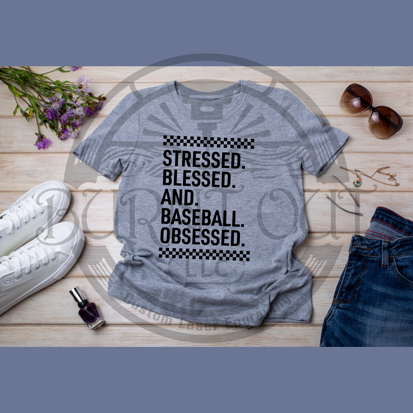 stressed blessed and baseball obsessed