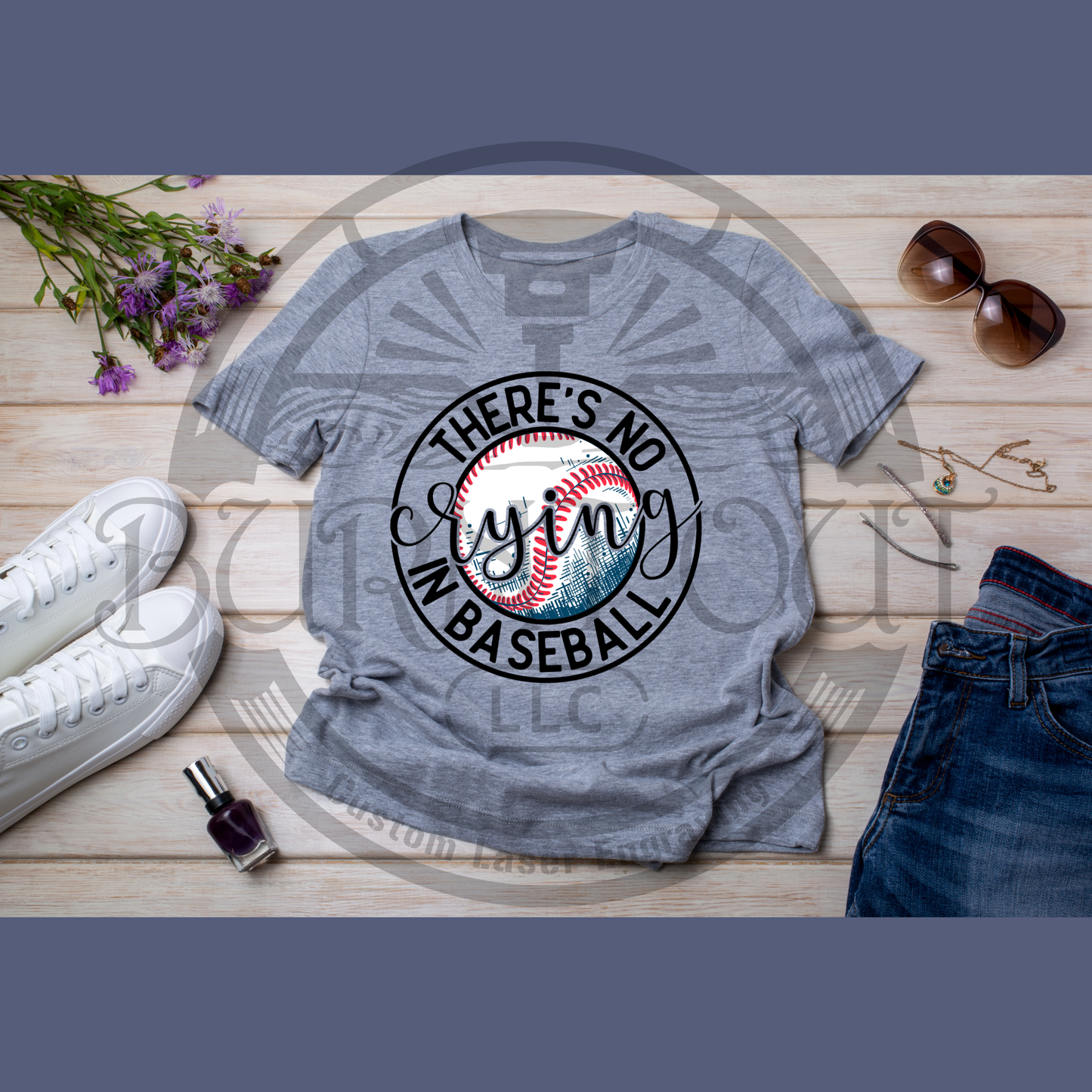 There's no crying in baseball