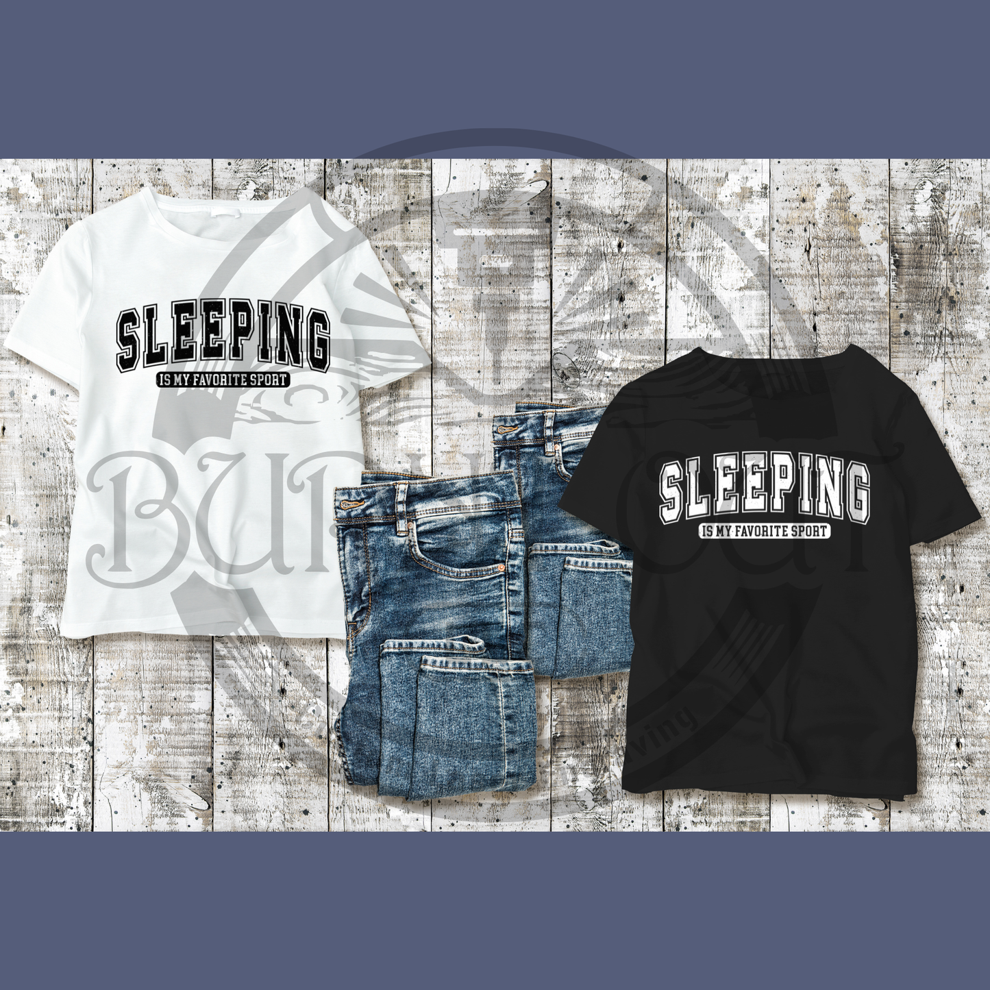 sleeping is my favorite sport