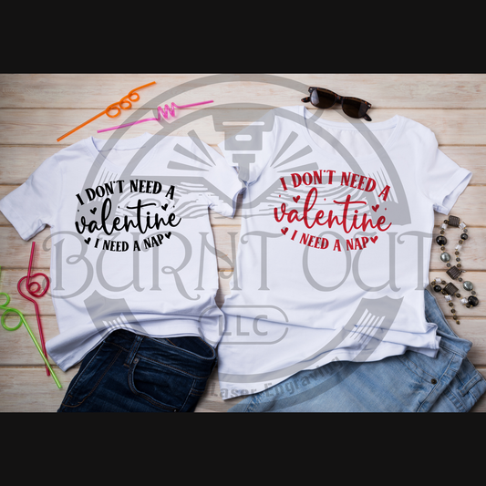 i don't need a valentine