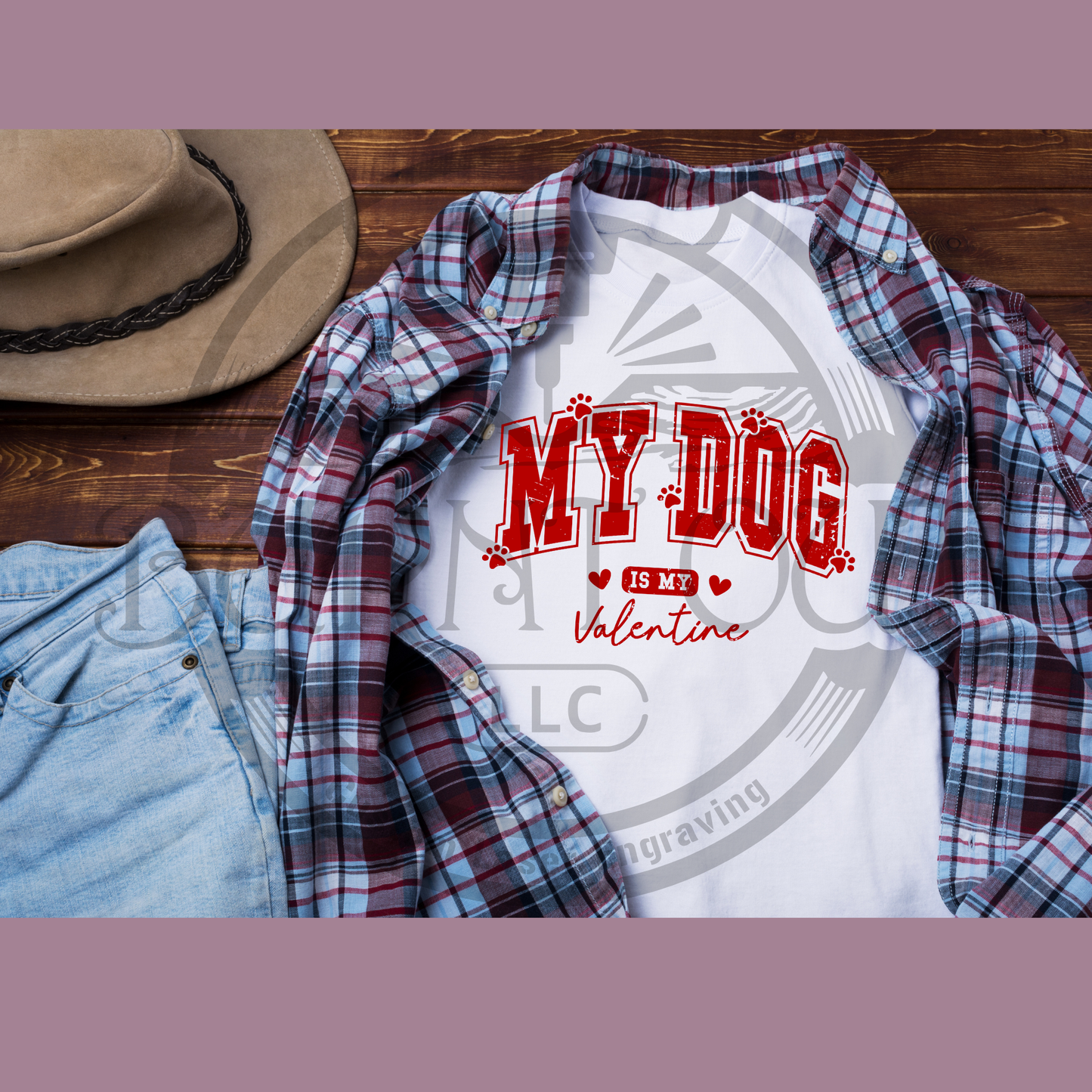 my dog is my valentine