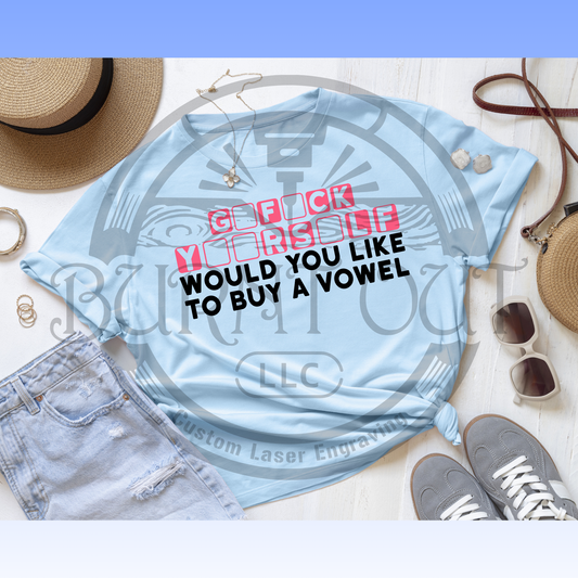 Would you like to buy a vowel