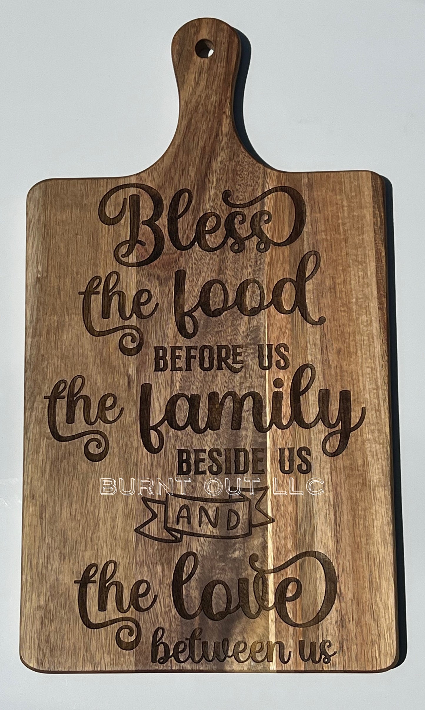 Custom Engraved Cutting Boards