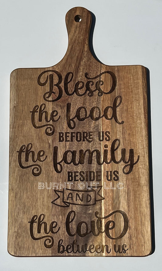 Custom Engraved Cutting Boards