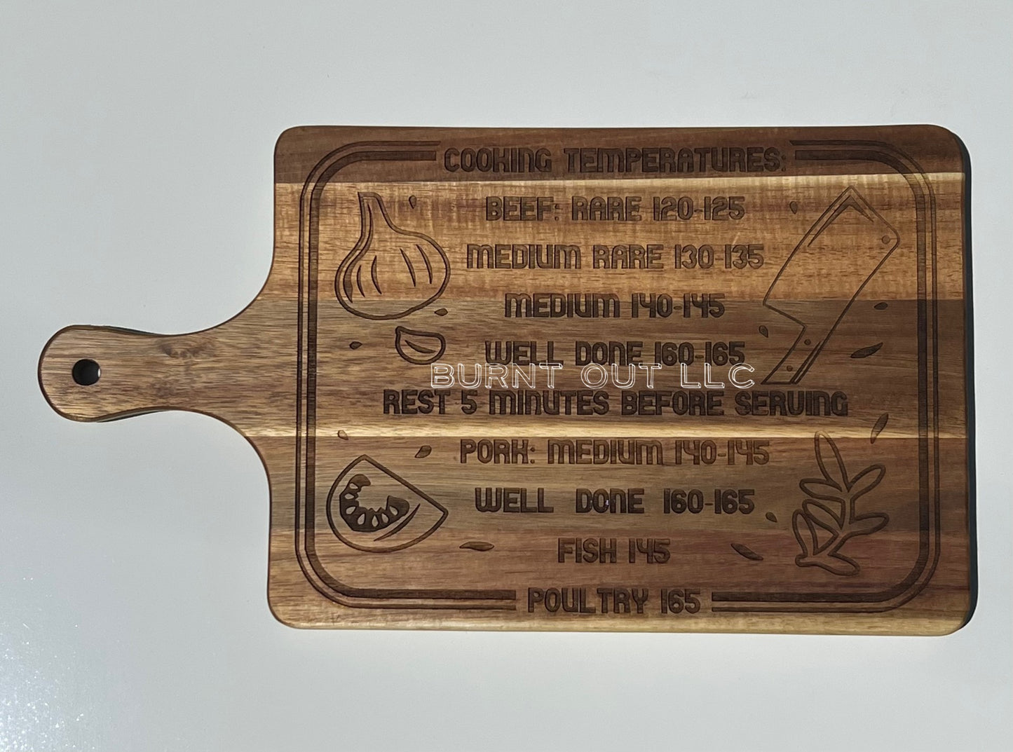 Custom Engraved Cutting Boards