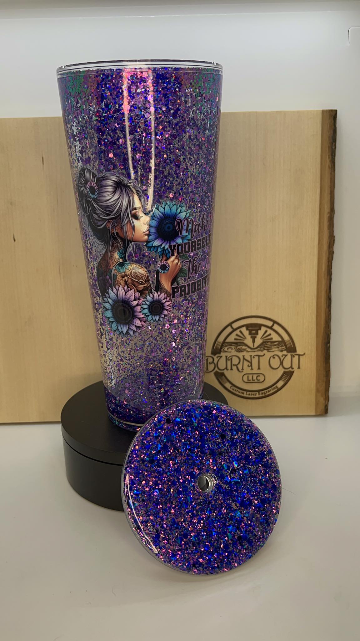 Snow Globe Tumblers