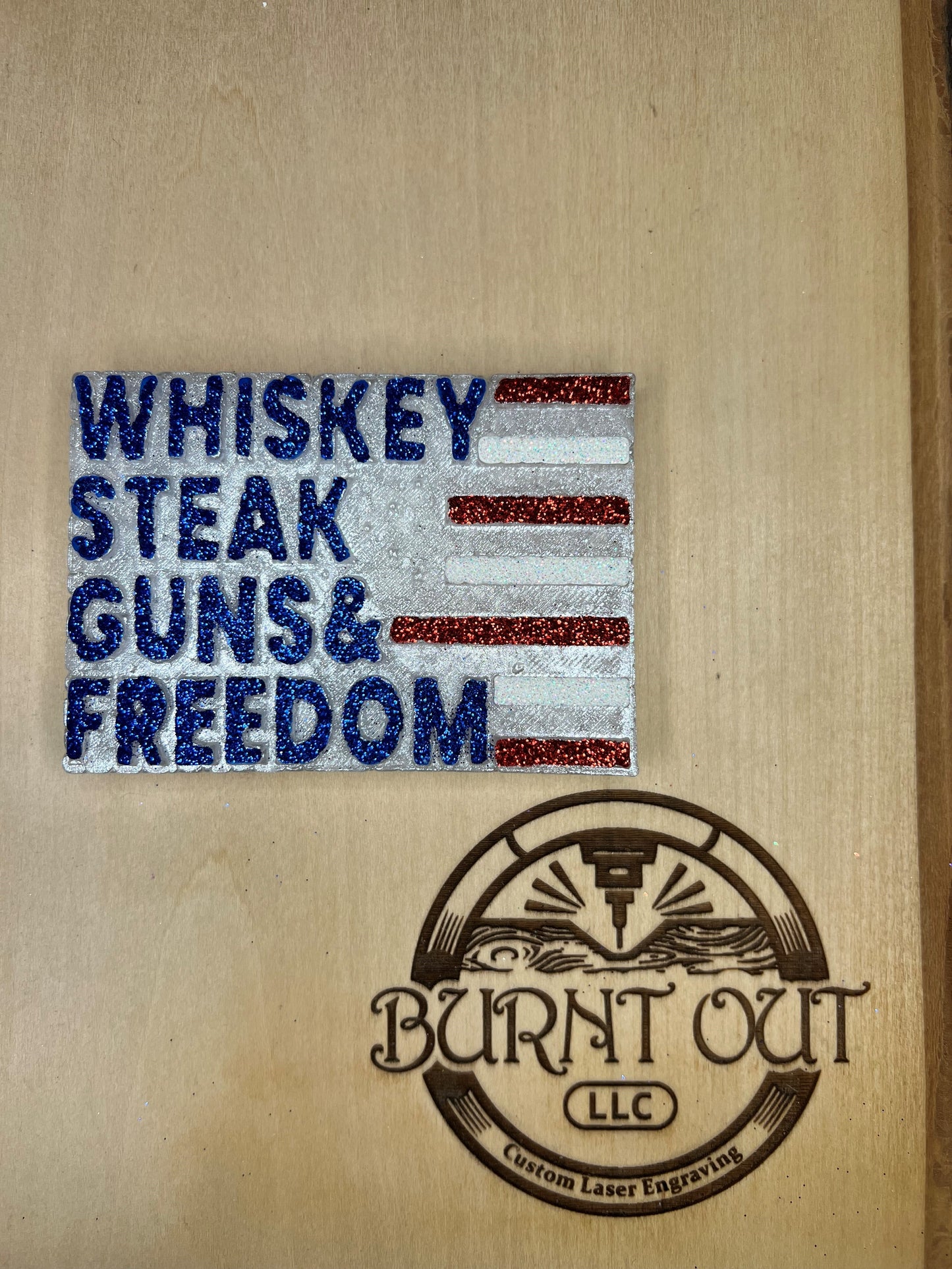 Whiskey, Steak, Guns & Freedom