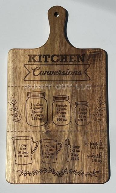 Custom Engraved Cutting Boards