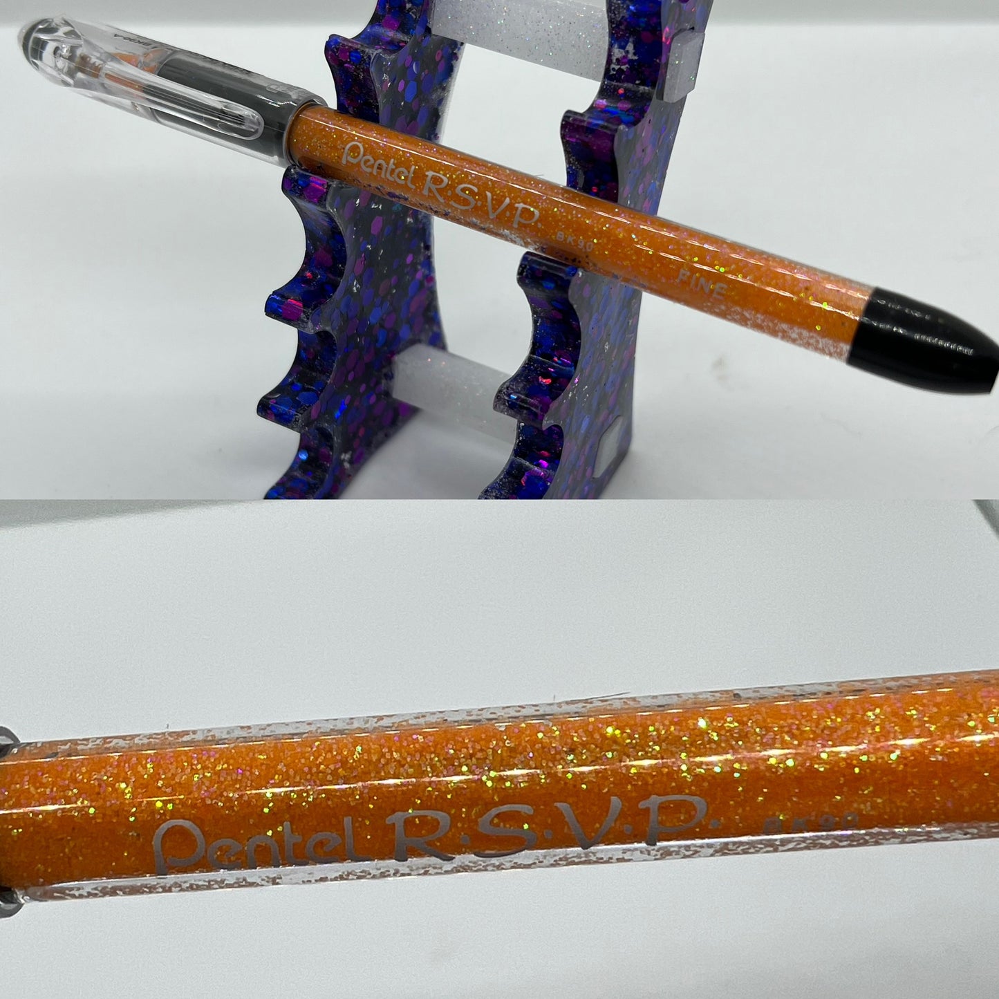 Glitter Infused Pens